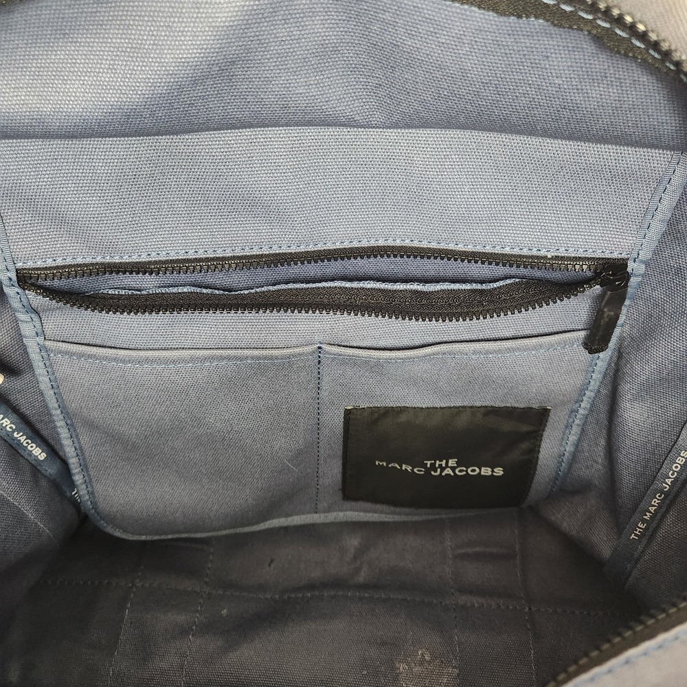 Marc Jacobs the Large Tote Bag M0016156-481 - Blue Shadow - Picture 9 of 16